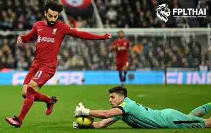 ไฮไลท์ฟุตบอล พรีเมียร์ลีก : นิวคาสเซิ่ล vs ลิเวอร์พูล