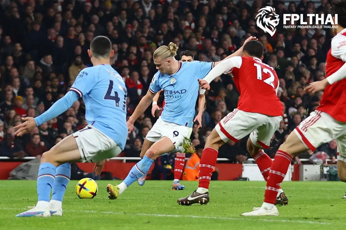 ไฮไลท์ฟุตบอล พรีเมียร์ลีก : อาร์เซน่อล vs แมนเชสเตอร์ ซิตี้