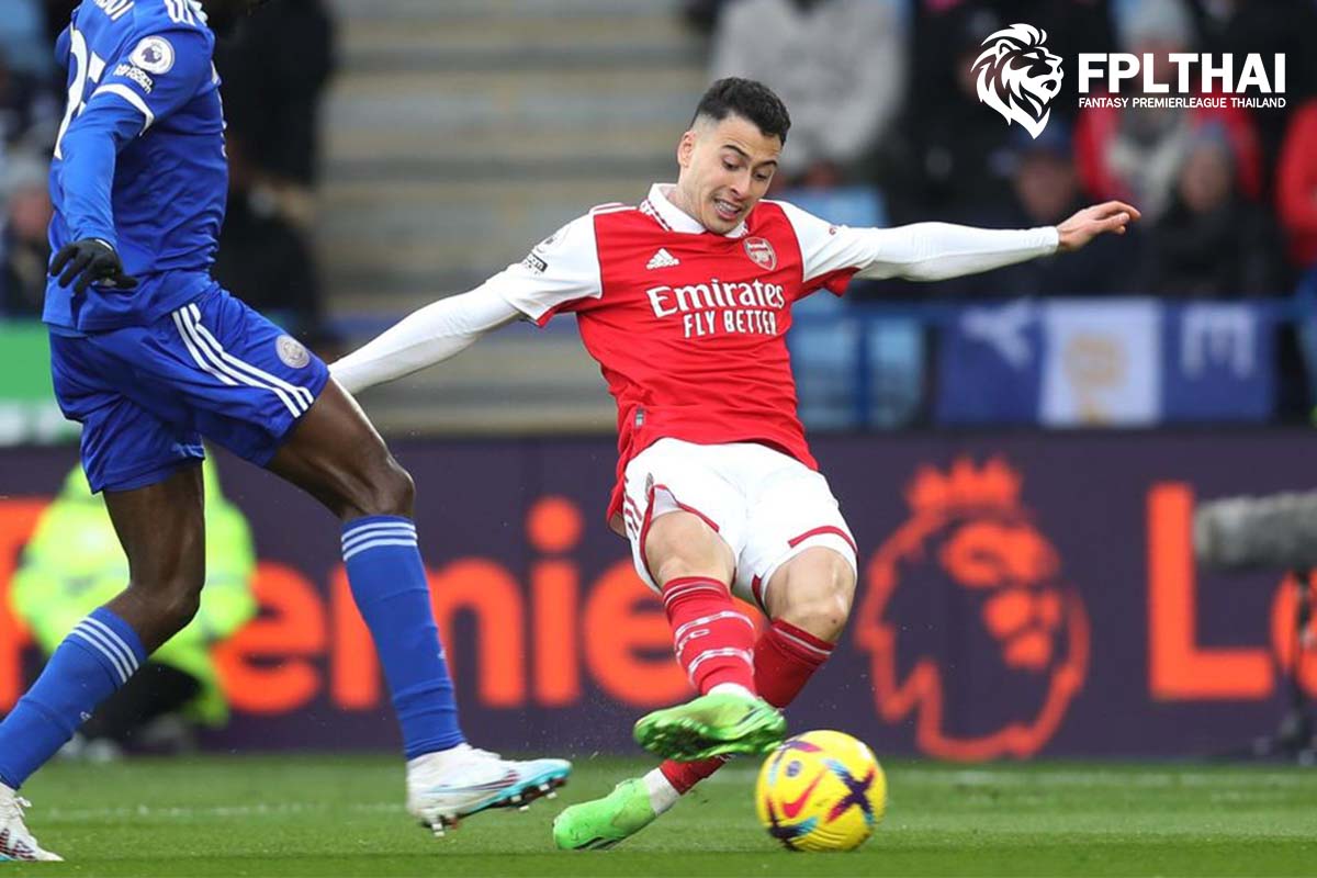 ไฮไลท์ฟุตบอล พรีเมียร์ลีก : เลสเตอร์ vs อาร์เซน่อล