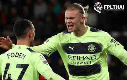 ไฮไลท์ฟุตบอล พรีเมียร์ลีก : บอร์นมัธ vs แมนฯ ซิตี้