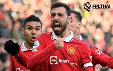 บรูโน่ เฟร์นันเดส พร้อมบู๊ลีดส์ ยูไนเต็ด