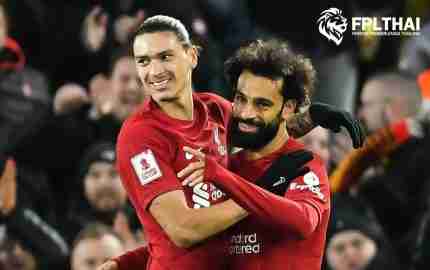 สถิติเผย นูเญซ - ซาลาห์ เป็นคู่หูที่ใช้เวลาสร้างโอกาสให้กันและกันเร็วที่สุดในลีกเวลานี้