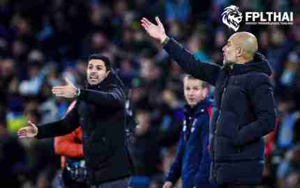 สถิติก่อนเกม อาร์เซน่อล สุดเป็นรองในการดวลกับ แมนฯ ซิตี้ ในศึกพรีเมียร์ลีก โดยไม่ชนะมานานกว่า 7 ปีเศษ