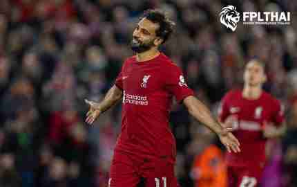 ซาลาห์ กำลังลุ้นเป็นผู้เล่นรายที่ 13 ที่มีส่วนทำประตูในสนามเดียวแตะหลัก 100 ประตู