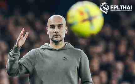 สถิติหลังเกมเผย เป๊ป พา แมนฯ ซิตี้ ครองบอลเพียง 36% ในเกมที่บุกไปเอาชนะ อาร์เซน่อล 3-1