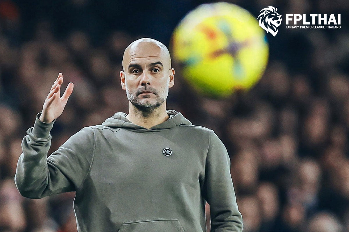 สถิติหลังเกมเผย เป๊ป พา แมนฯ ซิตี้ ครองบอลเพียง 36% ในเกมที่บุกไปเอาชนะ อาร์เซน่อล 3-1