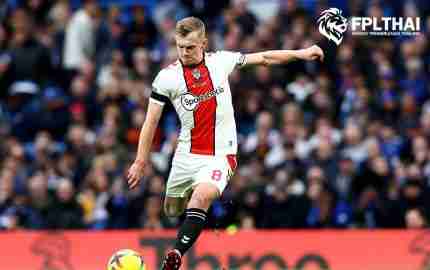 เจมส์ วอร์ด-พราวส์ ลุ้นทาบสถิติยิงฟรีคิกมากที่สุดในศึกพรีเมียร์ลีก