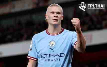 ฮาลันด์ ยอมรับชอบพาลูกบอลเข้านอนด้วยหากทำแฮตทริกใส่คู่แข่งได้