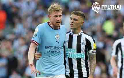 เดอ บรอยน์ - ทริปเปียร์ นำโผแข้ง พรีเมียร์ลีก สร้างโอกาสลุ้นประตูให้ทีมมากที่สุดในเวลานี้