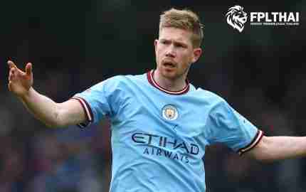 เควิน เดอ บรอยน์ ลุ้นหายป่วยทันช่วยต้นสังกัดบุกเยือน บอร์นมัธ