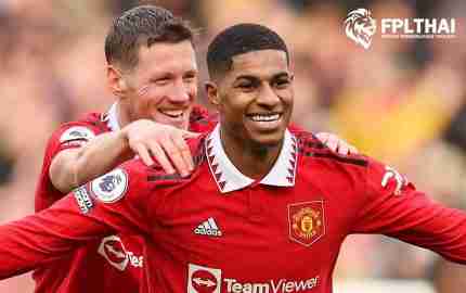 แรชฟอร์ด ยิงต่อเนื่องในบ้าน 7 เกมติด เตรียมทาบสถิติ รูนีย์ (8 เกมติดต่อกัน) และ โรนัลโด้ (10 ติดต่อกัน)