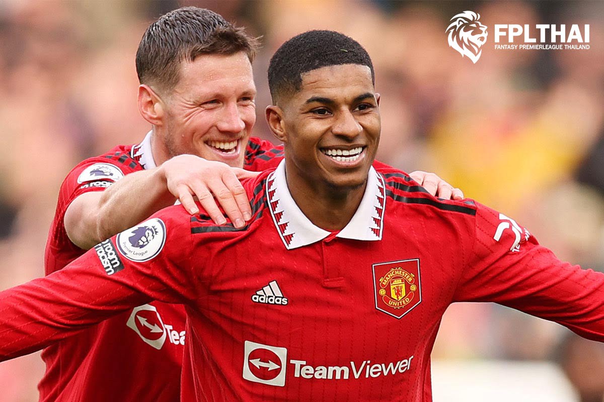 แรชฟอร์ด ยิงต่อเนื่องในบ้าน 7 เกมติด เตรียมทาบสถิติ รูนีย์ (8 เกมติดต่อกัน) และ โรนัลโด้ (10 ติดต่อกัน)