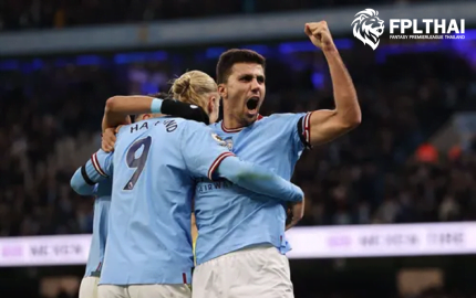ไฮไลท์ แมนซิตี้ 3-1 วิลล่า