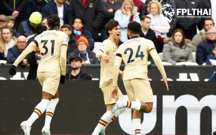 ไฮไลท์ พรีเมียร์ลีก เวสต์แฮม-เชลซี