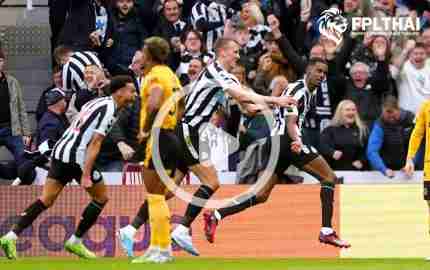ไฮไลท์ฟุตบอล พรีเมียร์ลีก : นิวคาสเซิล vs วูล์ฟแฮมป์ตัน
