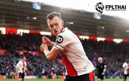 วอร์ด-พราวส์ ขึ้นแท่นแข้งสายครีเอเตอร์ 4 นัดหลังสุด