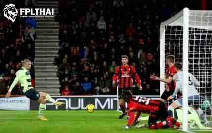 บอร์นมัธ นำทีม! ส่องสถิติโดน 'ล่อตรงกรอบ' มากสุด 6 นัดหลัง