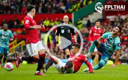 ไฮไลท์ฟุตบอล พรีเมียร์ลีก : แมนฯ ยูไนเต็ด vs เซาแธมป์ตัน