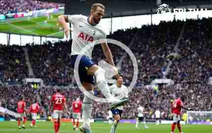 ไฮไลท์ฟุตบอล พรีเมียร์ลีก : สเปอร์ส vs ฟอเรสต์