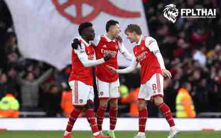 สามประสาน อาร์เซน่อล ยิงแตะหลัก 10+ ทีมสองในลีกยุโรป