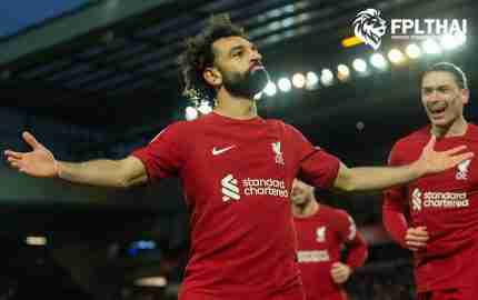 ซาลาห์ ทั้งยิง-จ่าย แตะสองหลักคนเดียวในลีก