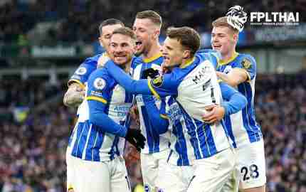 ส่องค่า xG 6 นัดหลัง ไบรท์ตัน นำเดี่ยว แต่ อาร์เซน่อล จบสกอร์คมกว่า