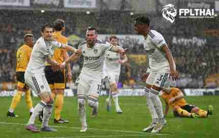 ส่องสถิติน่าสนใจ ลีดส์ หลังบุกชนะ วูล์ฟแฮมป์ตัน