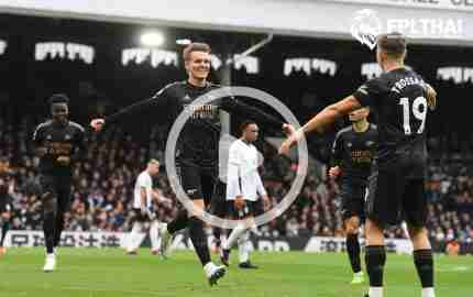 ไฮไลท์ฟุตบอล พรีเมียร์ลีก : ฟูแล่ม vs อาร์เซน่อล