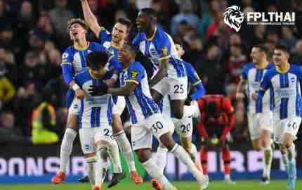 ไบรท์ตัน เต็มสูบทุกขุมกำลังพร้อมดวล DGW29