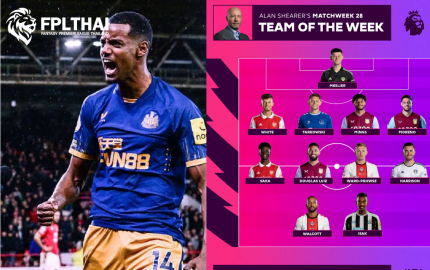 อิซัค-ทีมยอดเยี่ยม