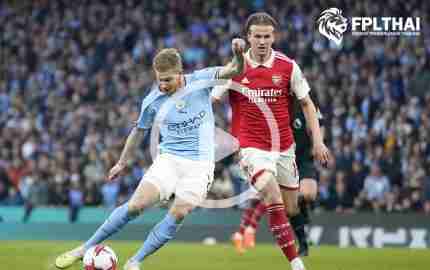 ไฮไลท์ฟุตบอล พรีเมียร์ลีก : แมนฯ ซิตี้ vs อาร์เซน่อล