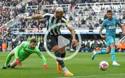 นิวคาสเซิล vs สเปอร์ส