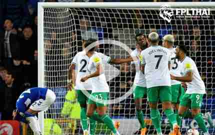 เอฟเวอร์ตัน vs นิวคาสเซิ่ล