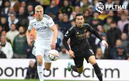 หวานเจี๊ยบ! สถิติ ลีดส์ แพ้ปืนใหญ่ทุกด้านก่อนหวดคืนนี้