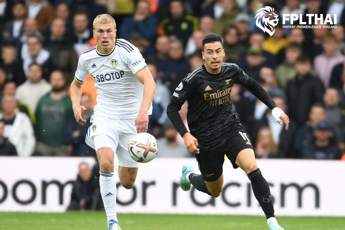 หวานเจี๊ยบ! สถิติ ลีดส์ แพ้ปืนใหญ่ทุกด้านก่อนหวดคืนนี้