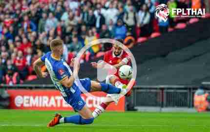 ไบรท์ตัน vs แมนฯ ยูไนเต็ด