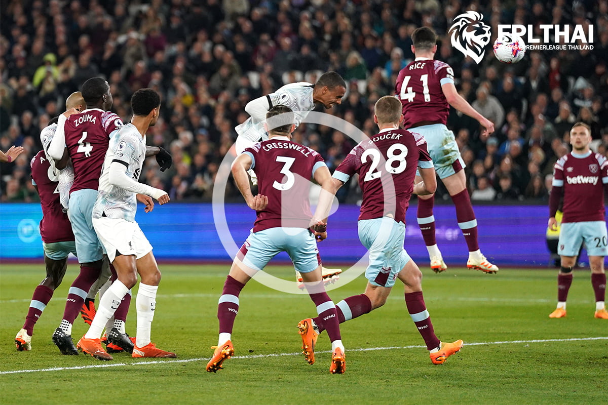 เวสต์แฮม vs ลิเวอร์พูล