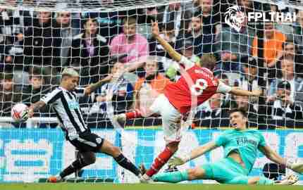 ไฮไลท์ฟุตบอล พรีเมียร์ลีก : นิวคาสเซิ่ล vs อาร์เซน่อล