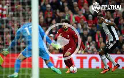 ไฮไลท์ฟุตบอล พรีเมียร์ลีก : ลิเวอร์พูล vs ฟูแล่ม