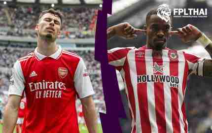 กาเบรียล มาร์ติเนลลี (6.6m) และ อิวาน โทนีย์ (7.2m)