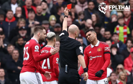 ใบแดง-พรีเมียร์ลีก