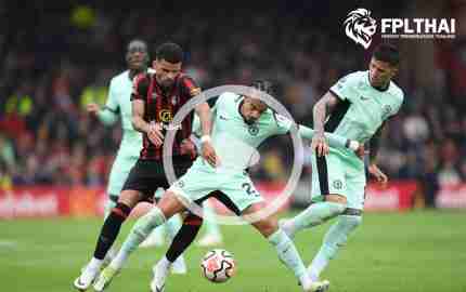 ไฮไลท์ฟุตบอล พรีเมียร์ลีก : บอร์นมัธ vs เชลซี