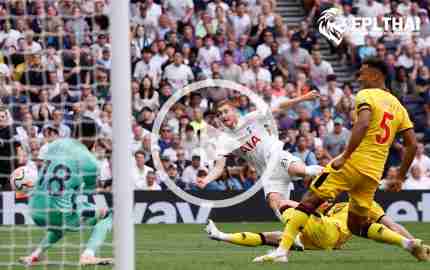 ไฮไลท์ฟุตบอล พรีเมียร์ลีก : สเปอร์ส vs เชฟฟิลด์ ยูไนเต็ด