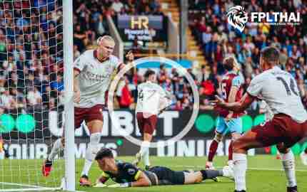 ไฮไลท์ฟุตบอล พรีเมียร์ลีก : เวสต์แฮม vs แมนฯ ซิตี้