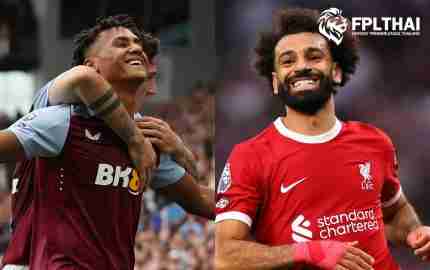 โอลลี วัตกินส์ (8.1m) และ โมฮาเหม็ด ซาลาห์ (12.6m)