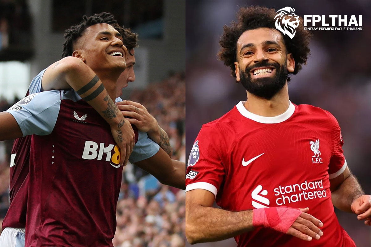 โอลลี วัตกินส์ (8.1m) และ โมฮาเหม็ด ซาลาห์ (12.6m)