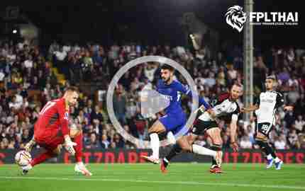 ไฮไลท์ฟุตบอล พรีเมียร์ลีก : ฟูแล่ม vs เชลซี