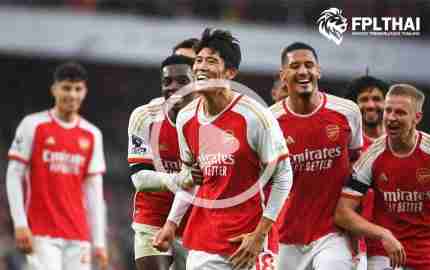 ไฮไลท์ฟุตบอล พรีเมียร์ลีก : อาร์เซน่อล vs เชฟฟิลด์ ยูไนเต็ด