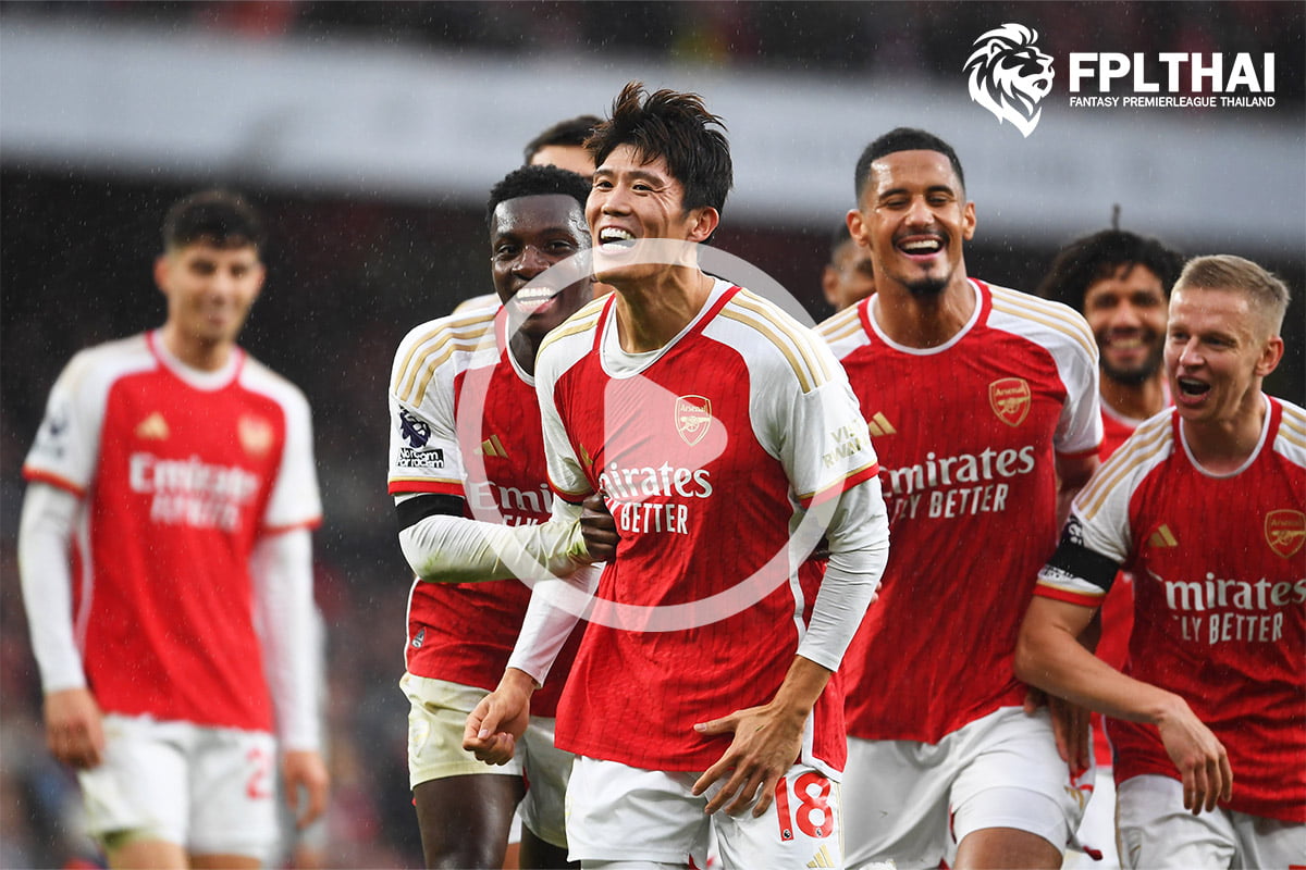 ไฮไลท์ฟุตบอล พรีเมียร์ลีก : อาร์เซน่อล vs เชฟฟิลด์ ยูไนเต็ด