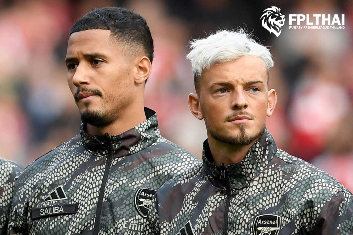 เบน ไวท์ (5.7m) และ วิลเลียม ซาลิบา (5.2m)